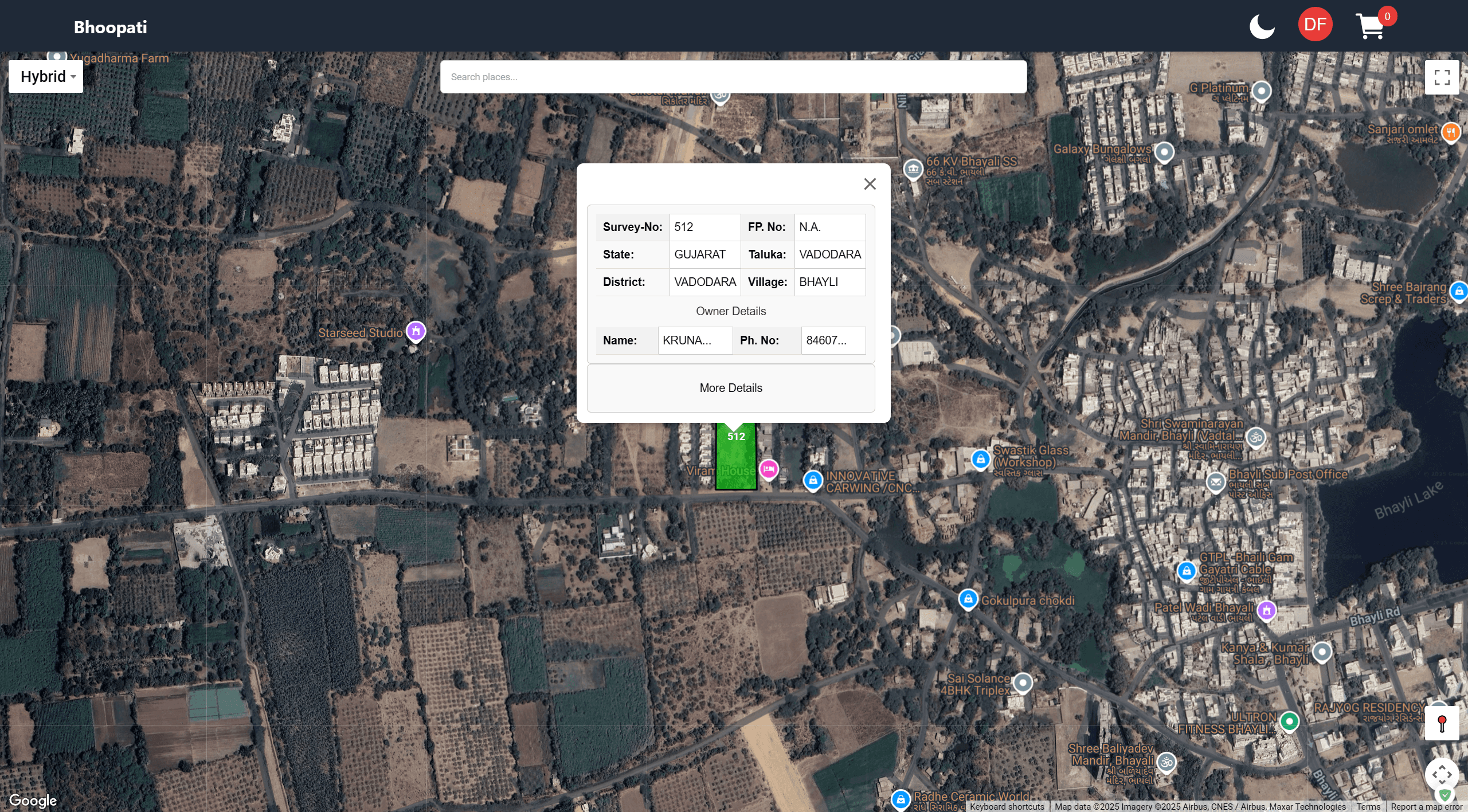 Bhoopati - Land Registry Platform - 3