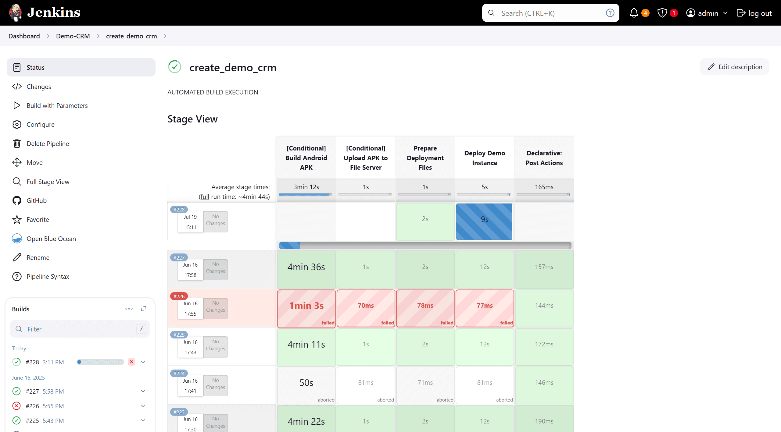 Autonomous CRM Demo Platform - 3