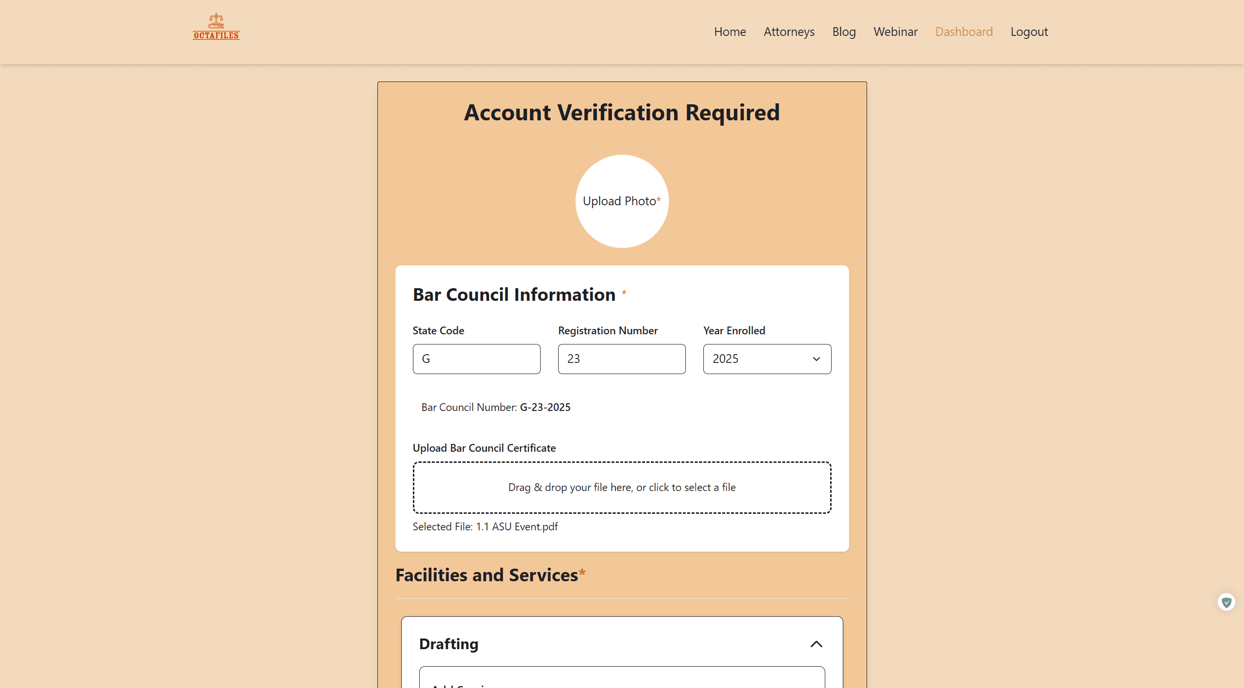 Octafiles screenshot 3